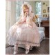 Classical Puppets Eyelash Lace Normal Waist One Piece(Pre-Order/4 Colours/Full Payment Without Shipping)